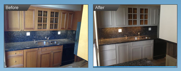 Cabinet Refinishing